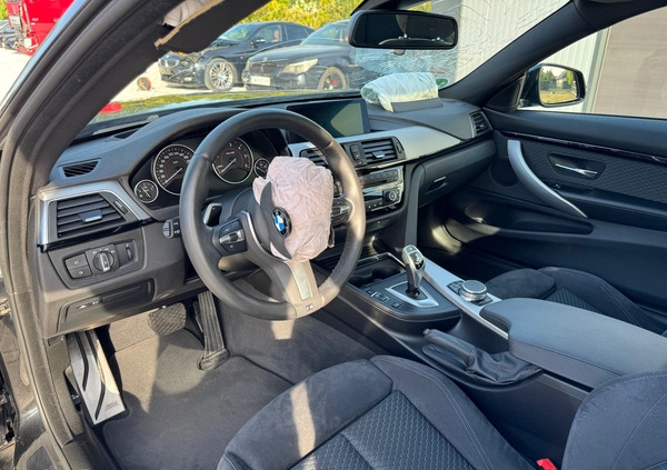 BMW Seria 4 cena 69900 przebieg: 39544, rok produkcji 2020 z Skwierzyna małe 631